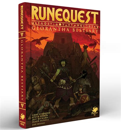 For more than forty years, Chaosium has captivated gamers, readers and mythic adventurers worldwide. . Runequest rpg pdf